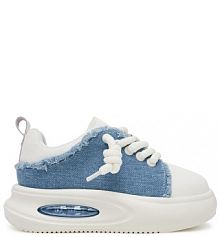 Sneakersy GOE białe damskie
