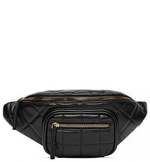 Saszetka nerka DeeZee czarna damska