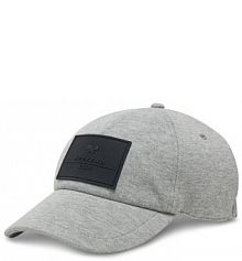 Czapka z daszkiem Weekend Max Mara szara damska