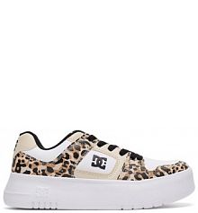 Sneakersy DC Shoes beżowe damskie
