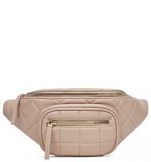 Saszetka nerka DeeZee beżowa damska