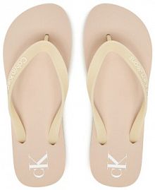 Japonki Calvin Klein Jeans różowe damskie