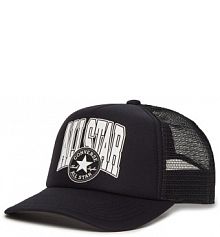 Czapka z daszkiem Converse czarna damska