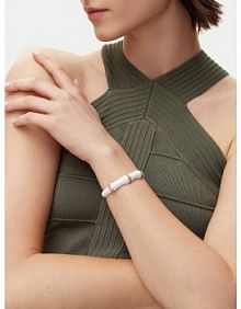 Bransoletka Guess biała