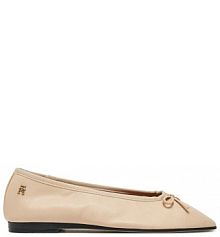 Baleriny Tommy Hilfiger różowe