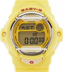 Zegarek Baby-G żółty damski G