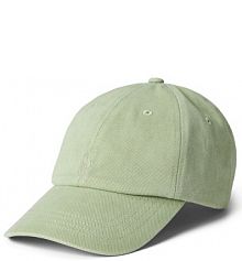 Czapka z daszkiem Polo Ralph Lauren zielona damska