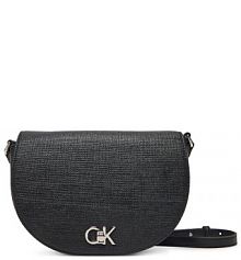 Torebka listonoszka Calvin Klein czarna