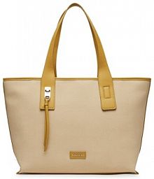 Torebka shopperka Lasocki beżowa