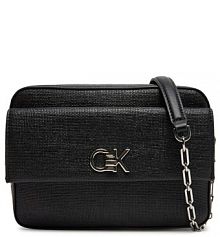 Torebka wieczorowa Calvin Klein czarna