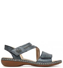 Sandały Rieker niebieskie damskie