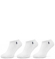 Skarpetki Polo Ralph Lauren białe damskie