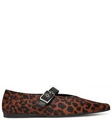 Baleriny Vagabond Shoemakers brązowe