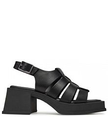 Sandały na obcasie Vagabond Shoemakers czarne