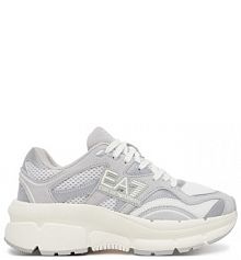 Sneakersy EA7 Emporio Armani szare damskie