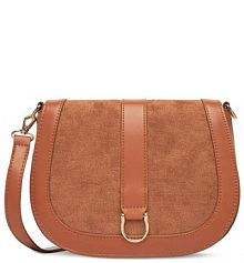 Torebka listonoszka DeeZee brązowa