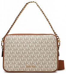 Torebka listonoszka MICHAEL Michael Kors écru