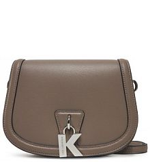 Torebka listonoszka KARL LAGERFELD szara