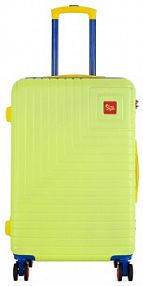 Walizka Semi Line zielona