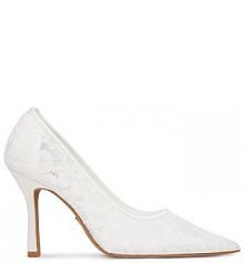 Szpilki Nine West białe