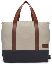 Torba weekendowa Tommy Hilfiger beżowa