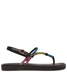 Sandały Tamaris kolorowe damskie