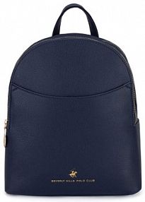 Plecak Beverly Hills Polo Club granatowy damski