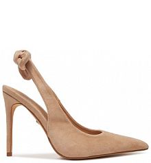 Szpilki DeeZee beżowe