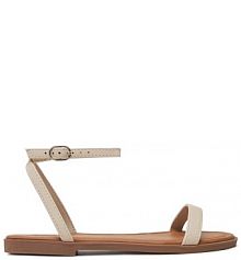 Sandały DeeZee écru damskie