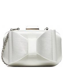 Torebka wieczorowa DeeZee biała