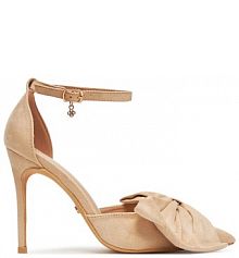 Szpilki DeeZee beżowe