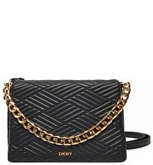 Torebka listonoszka DKNY czarna