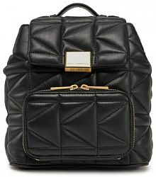 Plecak KARL LAGERFELD czarny damski