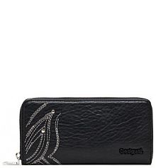 Portfel Desigual czarny damski