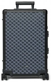 Walizka KARL LAGERFELD granatowa