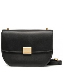 Torebka listonoszka KARL LAGERFELD czarna