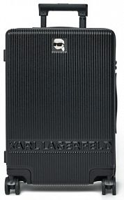 Walizka KARL LAGERFELD czarna