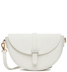 Torebka wieczorowa DeeZee biała