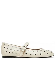 Baleriny Tamaris białe