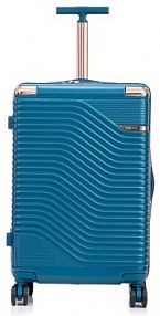 Walizka Semi Line granatowa