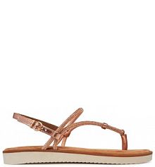 Sandały Tamaris różowe damskie