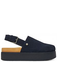 Sandały na obcasie G-Star Raw granatowe Star Raw