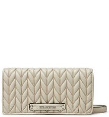 Torebka listonoszka KARL LAGERFELD szara