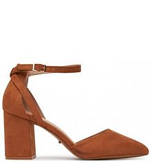 Czółenka DeeZee brązowe