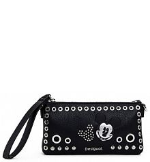 Torebka listonoszka Desigual czarna