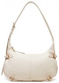 Torebka listonoszka Coccinelle biała