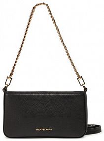 Torebka listonoszka MICHAEL Michael Kors czarna