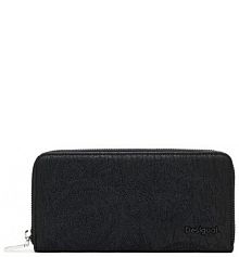 Portfel Desigual czarny damski