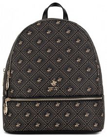 Plecak Beverly Hills Polo Club czarny damski