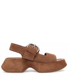 Sandały Vic Matié brązowe damskie